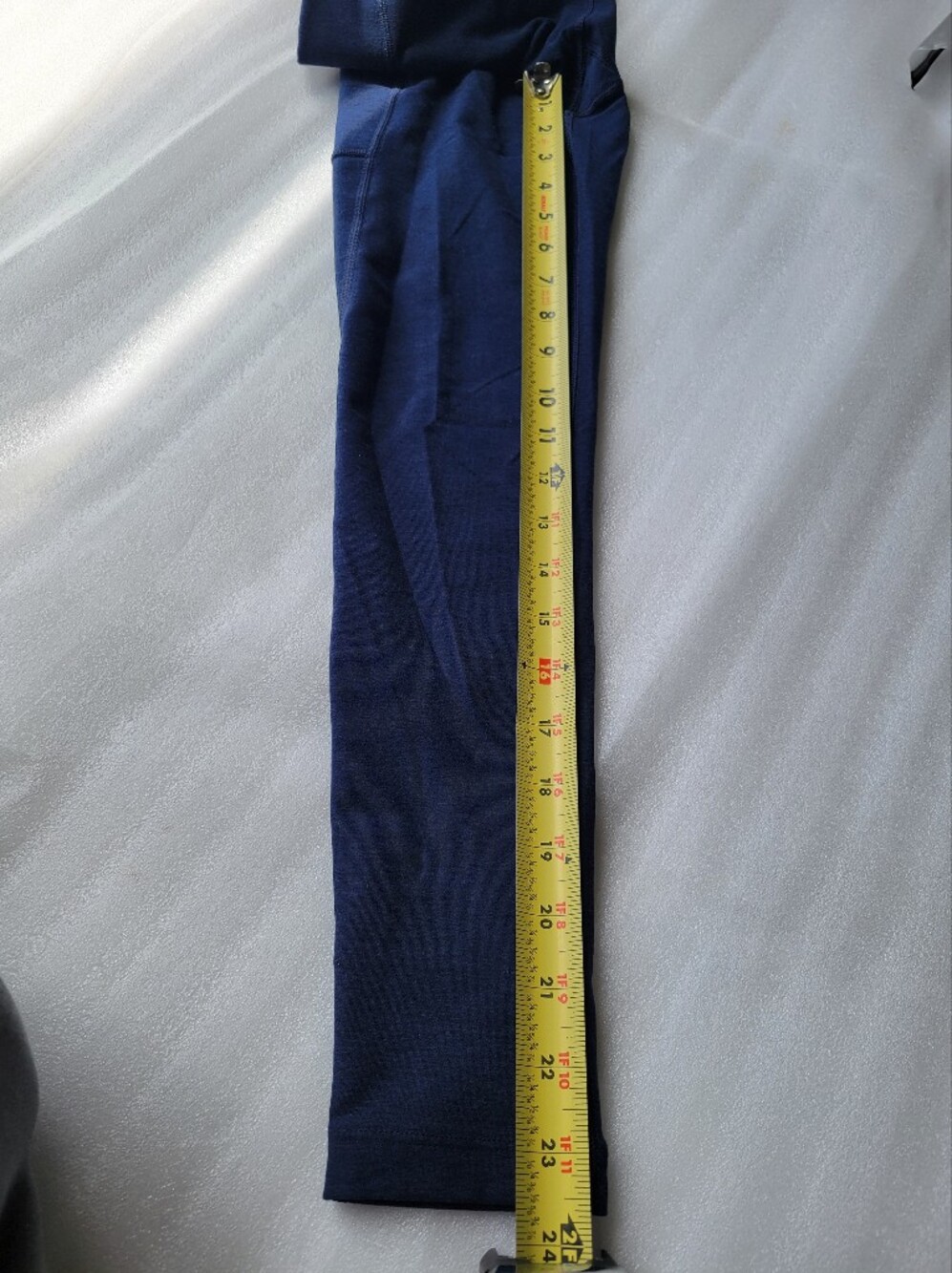NWT S Beyond Yoga Out Of Pocket High Waist Midi Leggings *NOCTURNAL NAVY - Picture 7 of 11